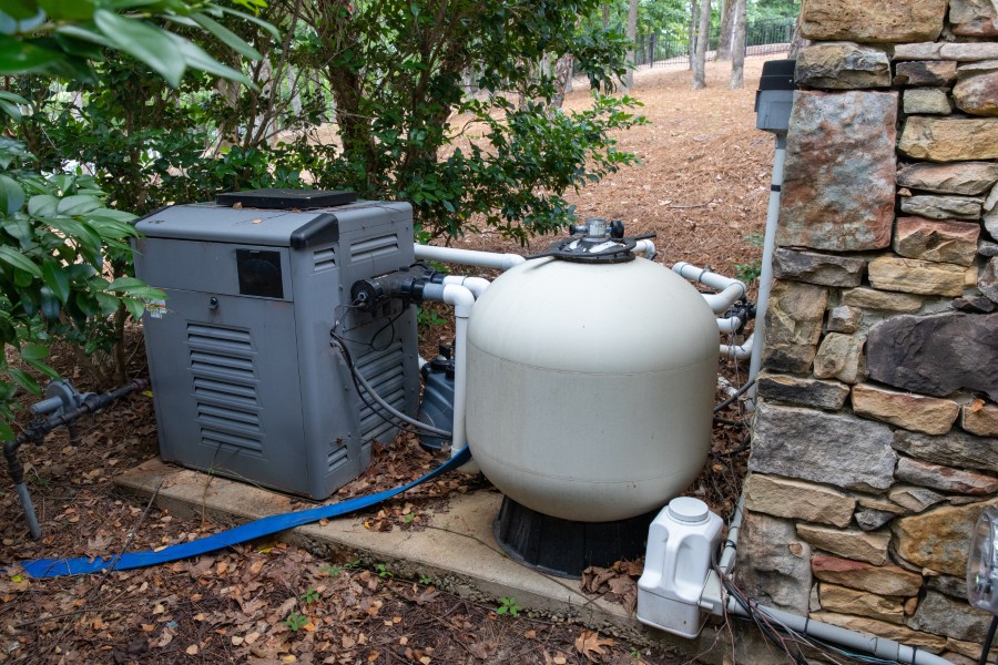 Home Pool Pump Equipment